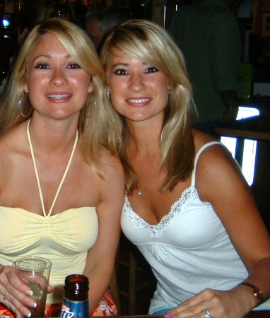Dawn and Dana at Dana's in FL '05
