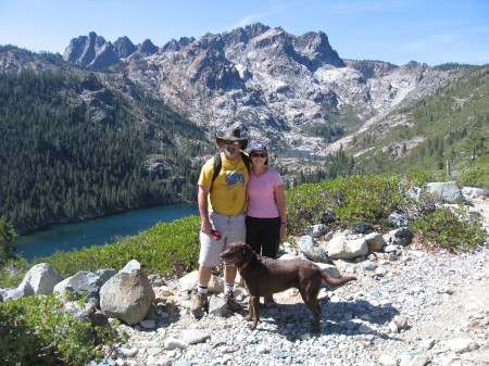 Hiking in the Sierras