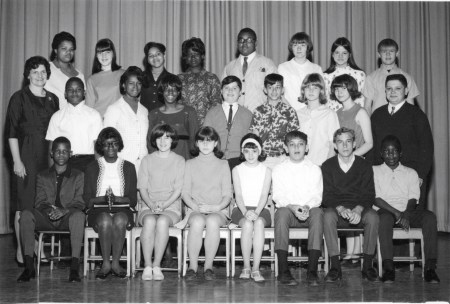 Longfellow School 1966-1967