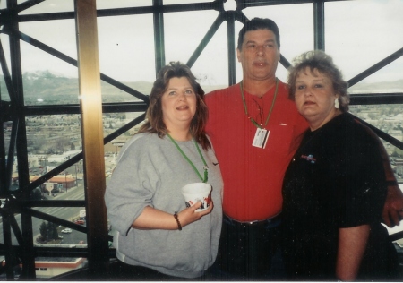 Mom, Me & Tracy Winning Year in Reno