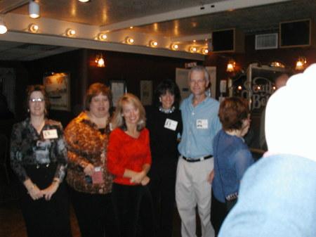 Jan, Karen, Glenda, Missy, and Eddie