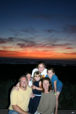 July 4, 2007 at our beach house in Carmel, CA