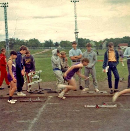 1969 Hopkins Track Relay