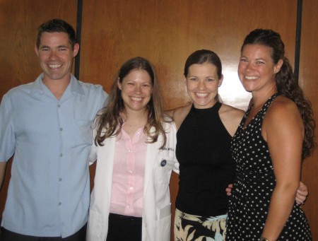 Chad, Melissa, Angie, and Laura 6/2007