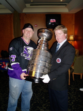 ah yeah... the Stanley cup and me!