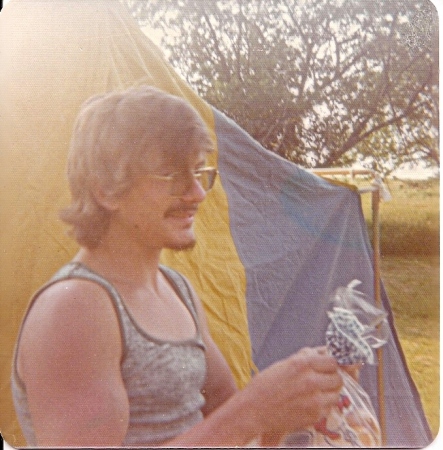 Camping about 1978