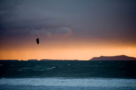 Kitsurfing- C Street dec 2006