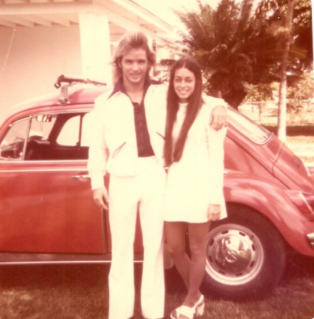 Me & Shelley Spink 1975
