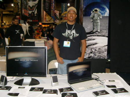 Afterworld at SDCC '07