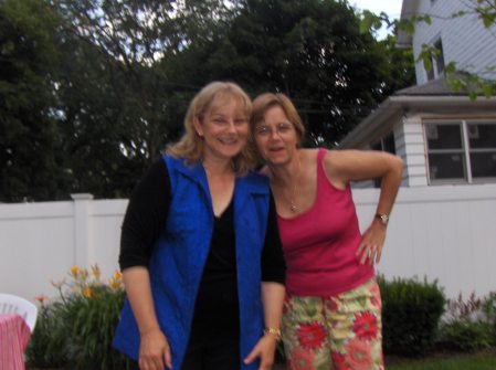 Laurie and Cathy Fischer