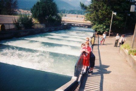 Bonniville Dam