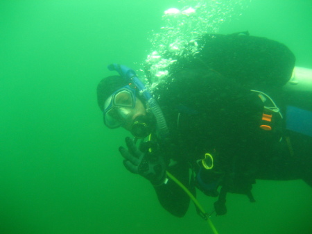 Me Scuba Diving