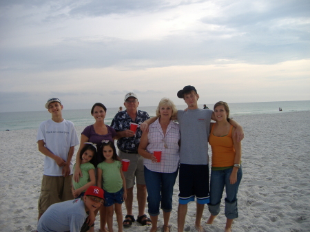 My family and friends on vacation...