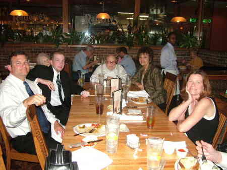  Cousins Skip,John vance Uncle Russell/Margaret VAnce aunt marie( right) And Cathy