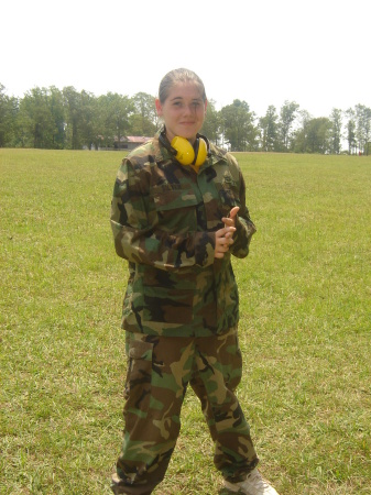 Kaitlin at Boot Camp 2007