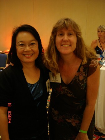 Susan Tso and me