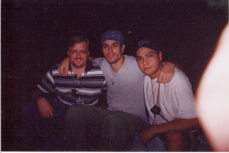 Joel, Enrique and me