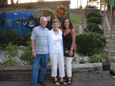 My parents and I in Hot Springs, AR July 2007