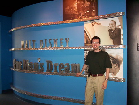 At MGM Studios in 2006
