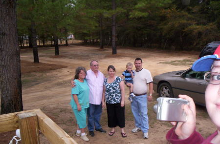 My brother Stephen and his family