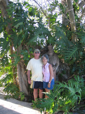 Bill & Carole in Cancun