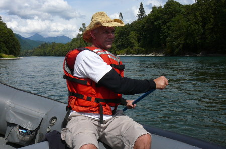 Floating the Skagit River