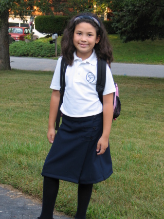 2008 First day of school