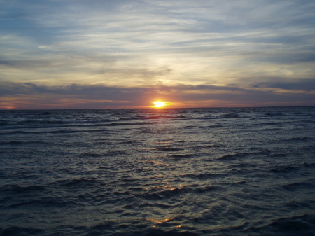 Sunset at Woodneck Beach