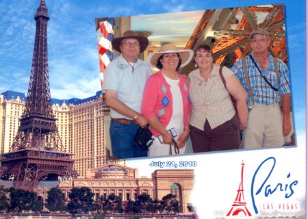 Family Reunion - Las Vegas NV July 2010