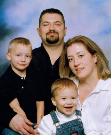 Amanda & her Family, 2005