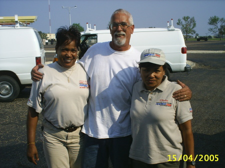 Keesler AFB, MS after Hurricane Katrina