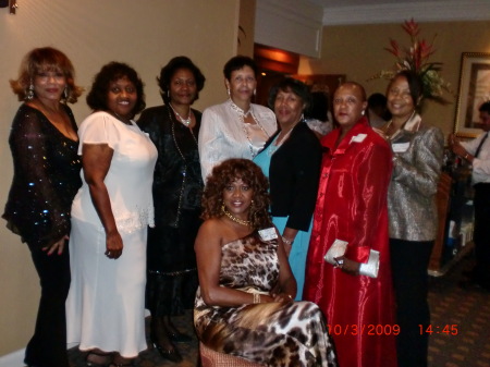 1965 Class Reunion Committe at 1964 Reunion