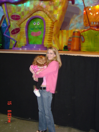 Me and Taylour at the Wiggles Live
