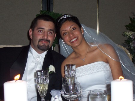 Mr. & Mrs. Philippou - May 2004