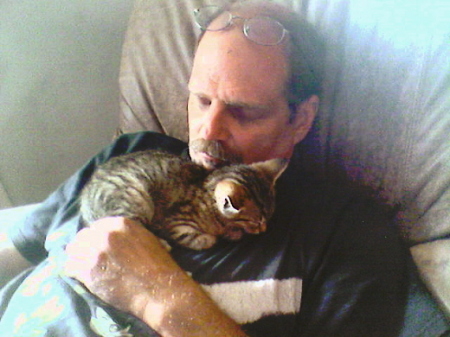 Dad and Edgar