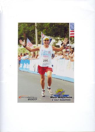 50th state marathon ( Maui, HI)