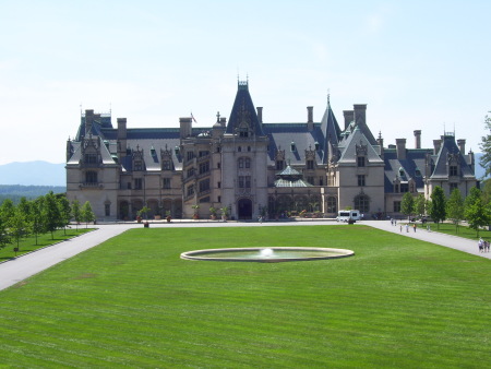 Biltmore Estate in Ashville, NC