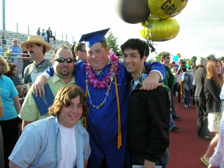 Nick's Graduation