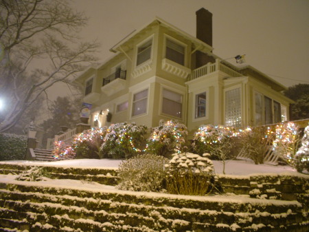 Snowed in, January 2007