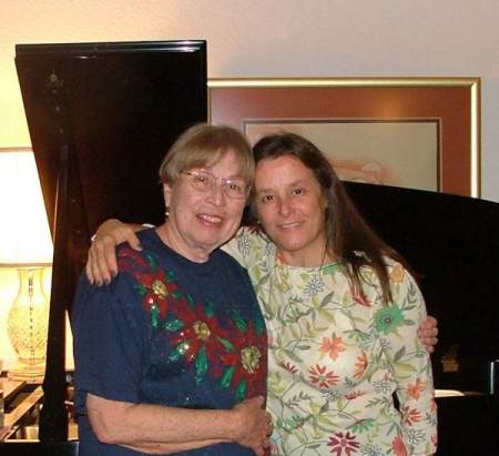 With Miss Partlow Christmas 2005