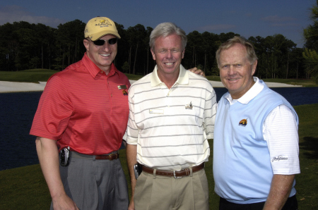 With Jack Nicklaus 2006