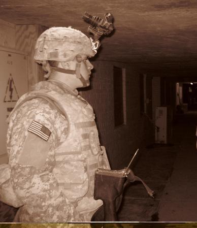 Nolan in Iraq