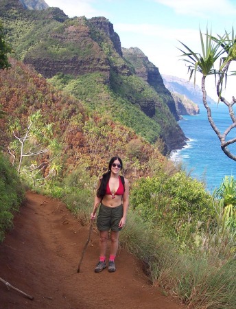 Napali coast hike