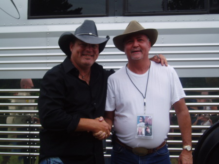 Me and John Michael Montgomery