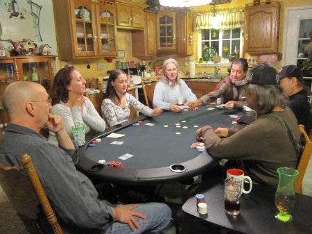 Annual New Years Eve Dallas Family Poker
