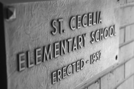 St. Cecelia School Logo Photo Album