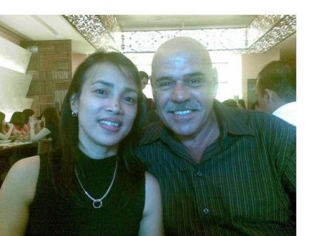 me and jules in manila  aug 2008