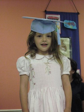 Sarah Kinder Graduation