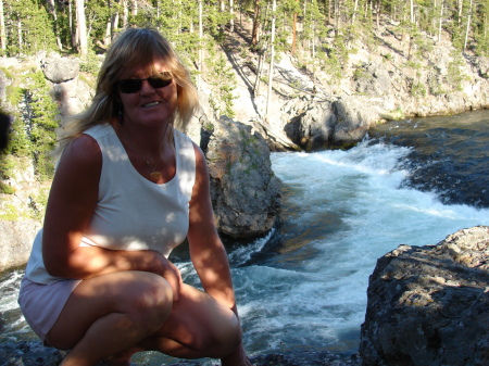 me in yellowstone, 2007