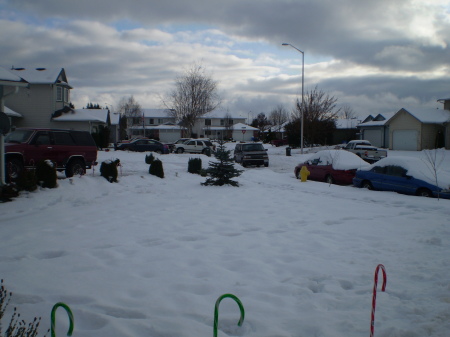 Christmas 08: Yes it snows in Washington State